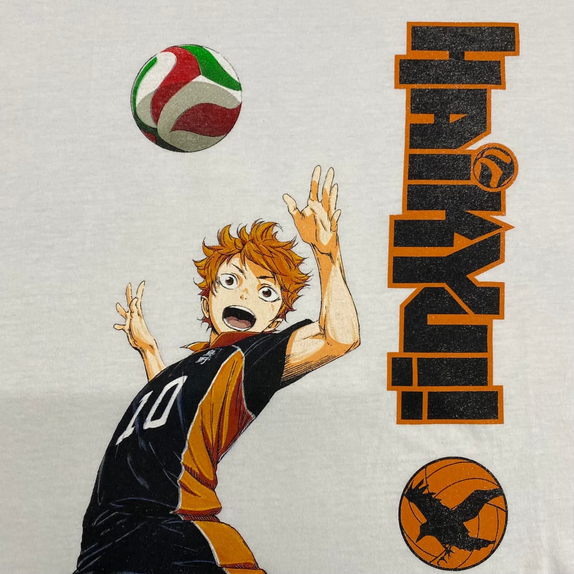 하이큐 오피셜 애니메이션 티셔츠 상품이미지4