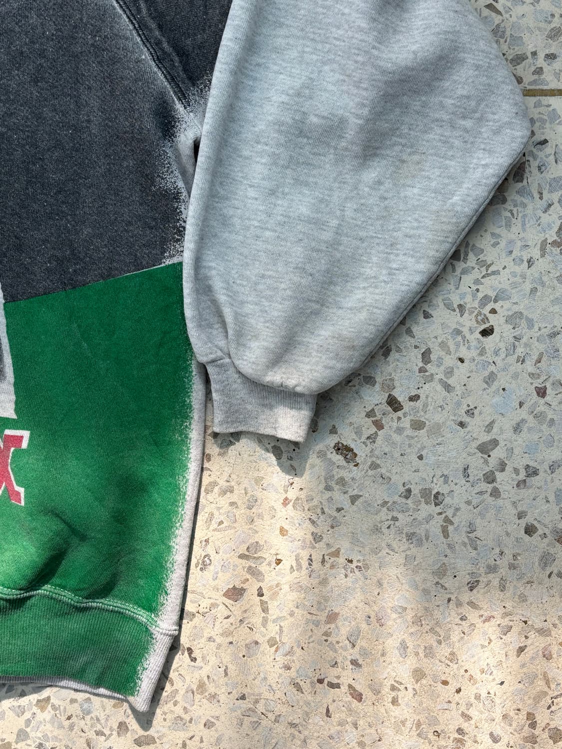 [RARE] 90s Malcolm X AOP Sweatshirt 상품이미지3