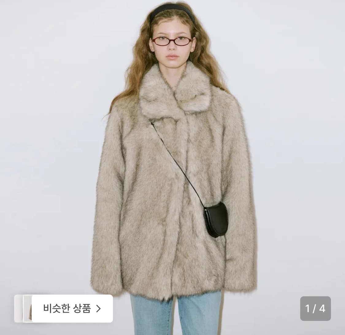 시눈 퍼자켓 애쉬브라운 상품이미지1