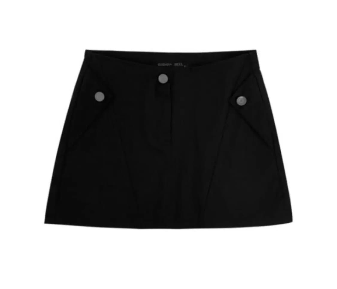 애즈온 사이드 포켓 카고 스커트 S 상품이미지1