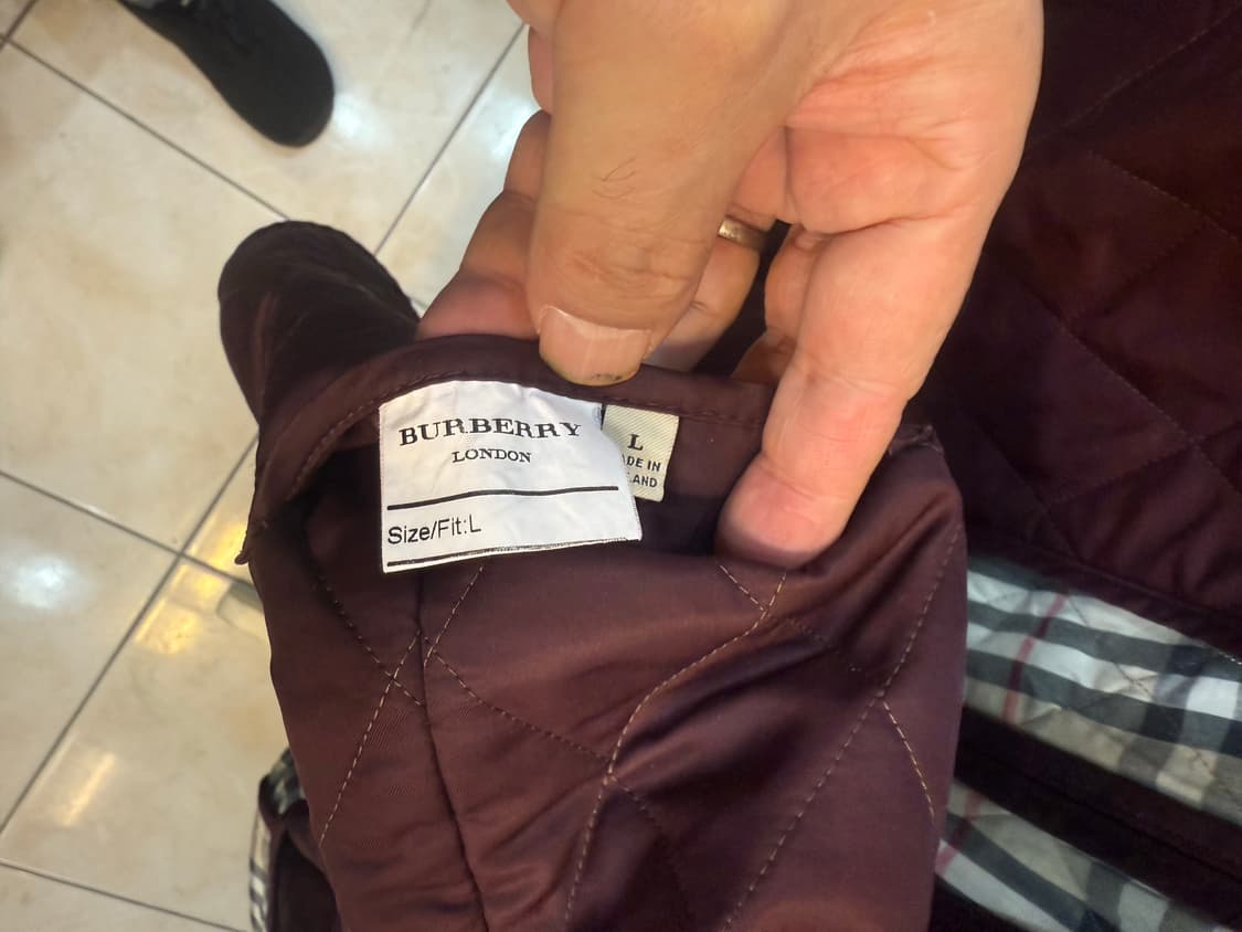 66-77 정품 버버리 누빔자켓 팝니다 상품이미지7