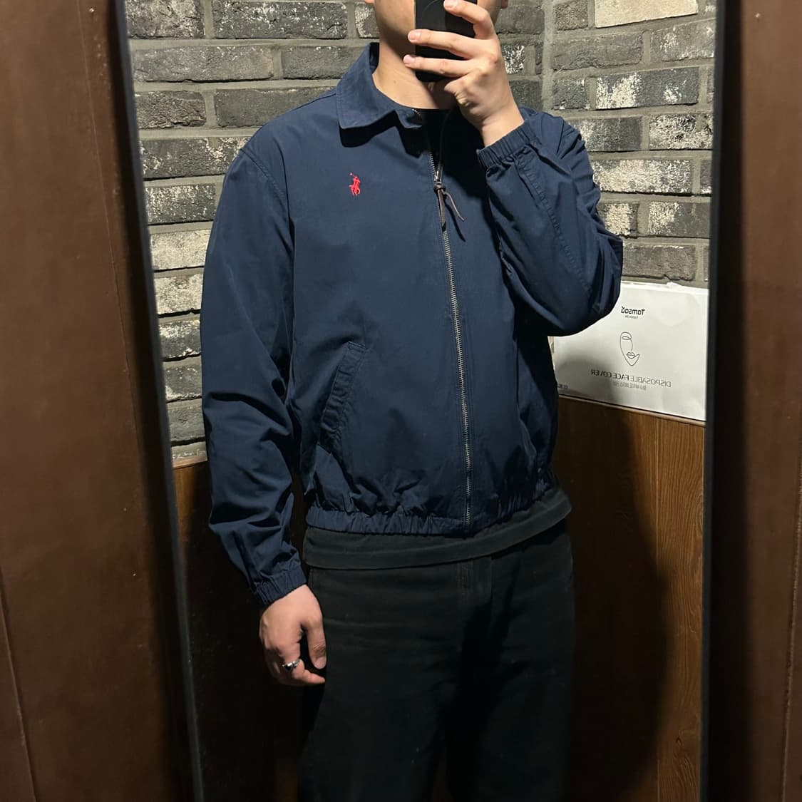 L) 폴로 랄프로렌 베이포트 스윙탑 코튼 자켓 상품이미지10