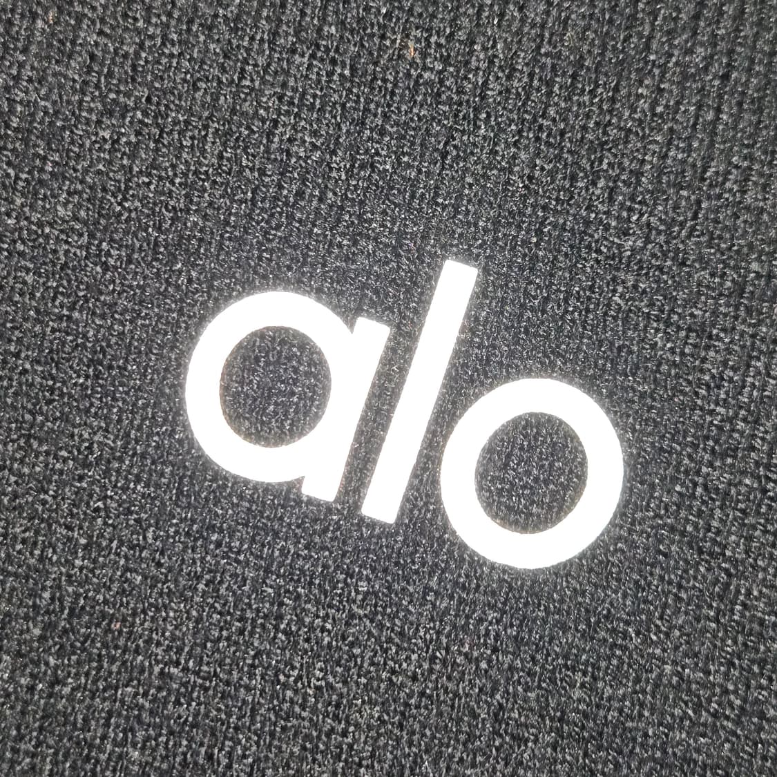 알로 블랙 니트 스카치로고 셋업 (새상품) 상품이미지4