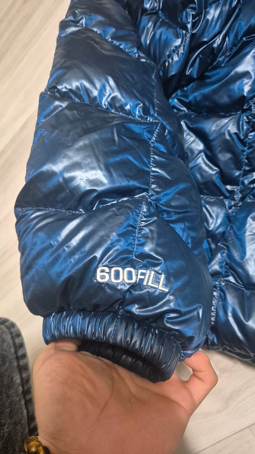 스투시 미드웨이트 후드 패딩 퍼퍼 로얄 L 상품이미지4