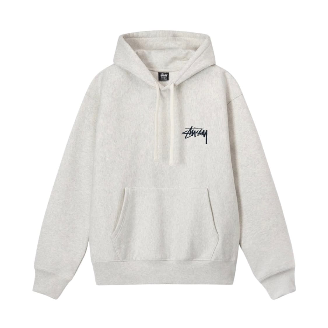 스투시 이스트 라이언 후드 애쉬 헤더 상품이미지2