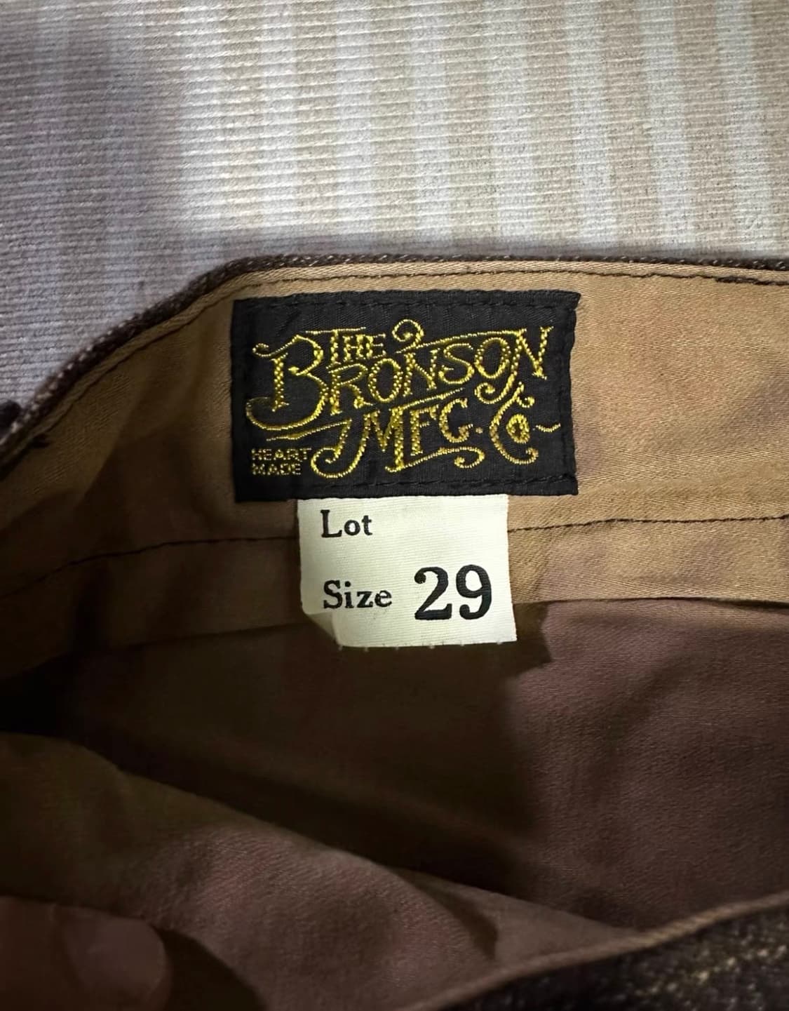 브론슨 lot920 29 상품이미지3