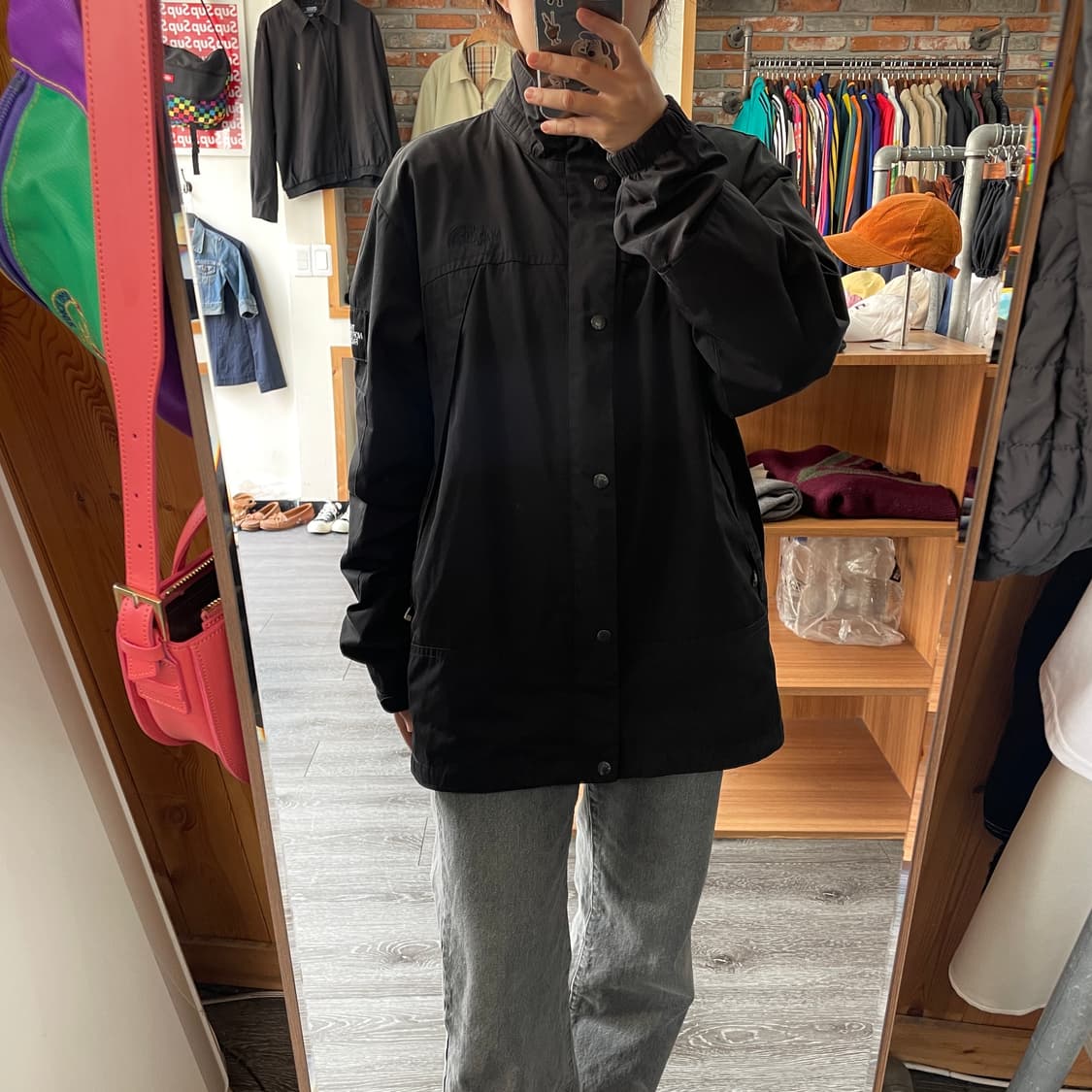 노스페이스 바람막이 상품이미지3