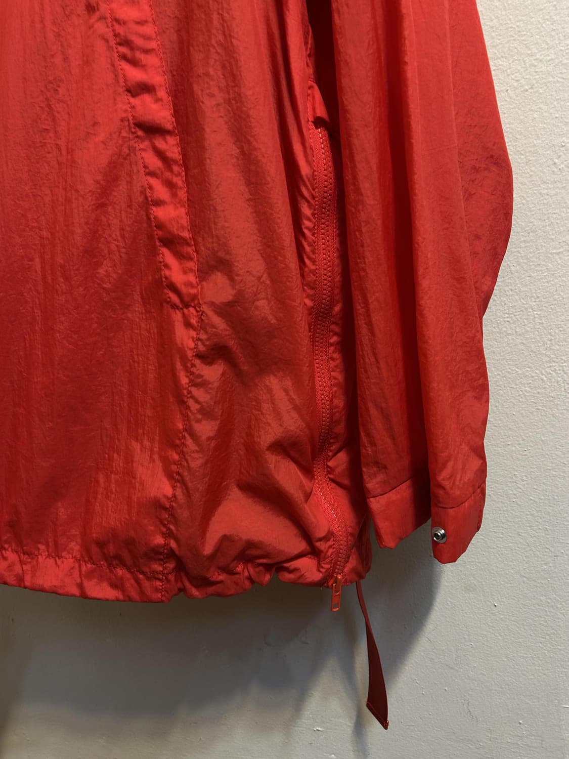 준지 하프집업 나일론 아노락 자켓 상품이미지7