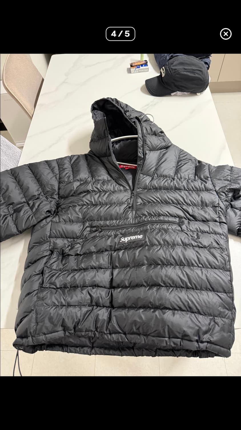 Supreme 마이크로다운 패딩 m 상품이미지5