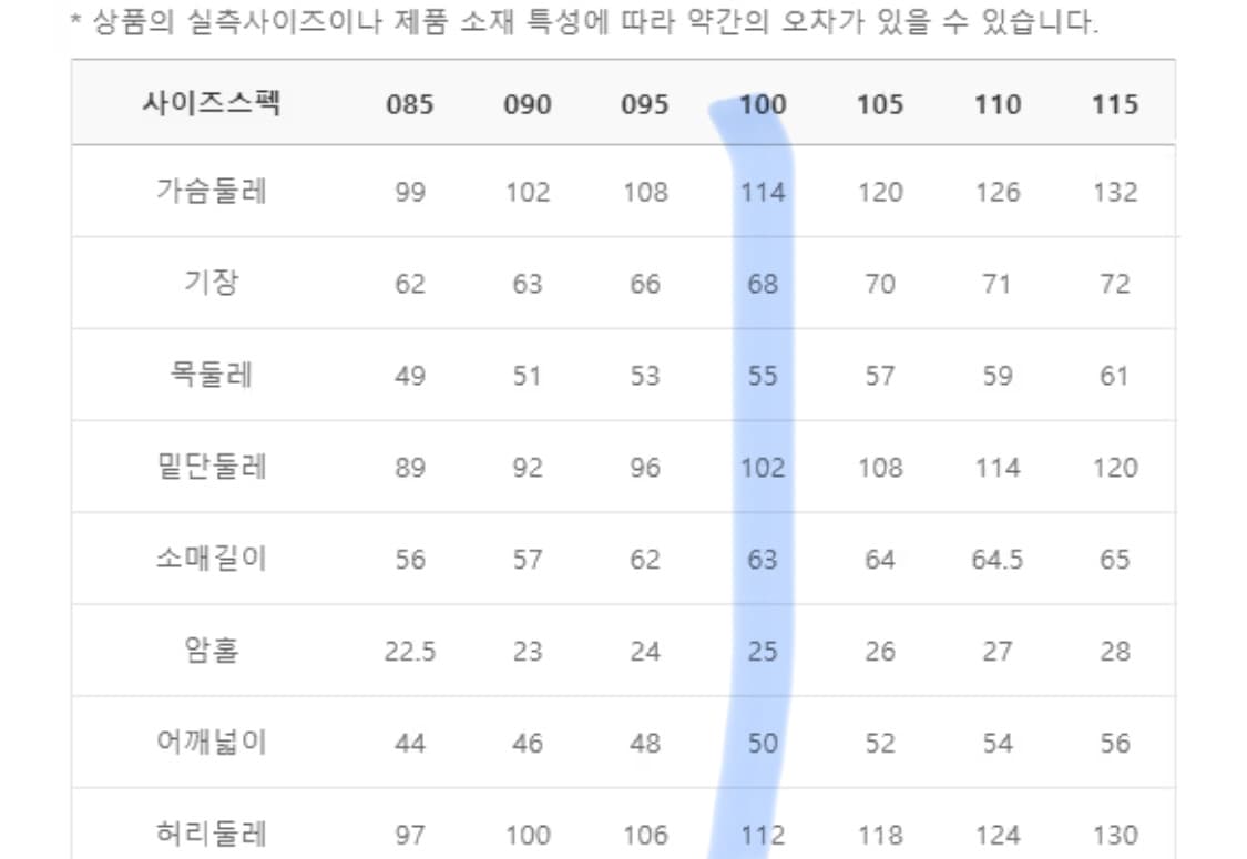 네파 레오파드 후리스 100 size 상품이미지4