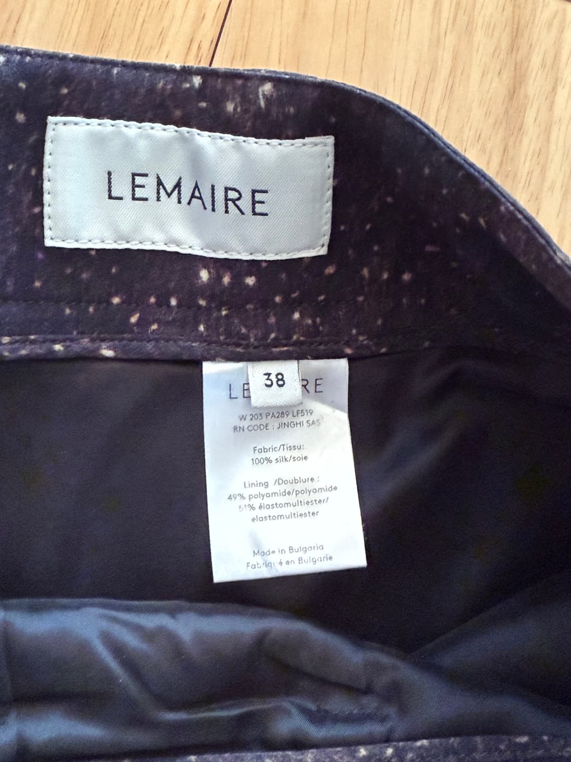 르메르 프린티드 벨티드 팬츠 상품이미지2