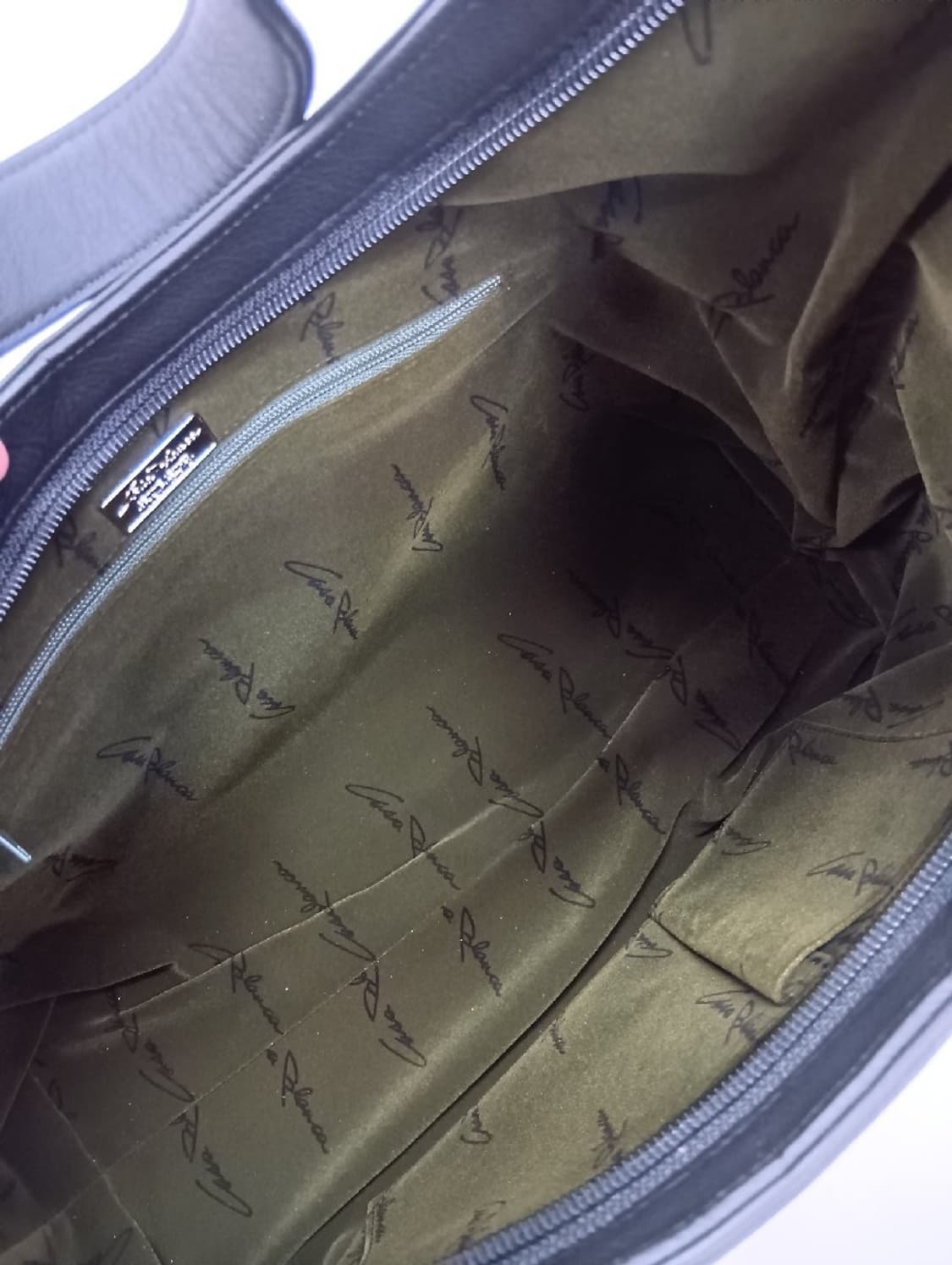 Casablanca 캥거루 레더 숄더백 상품이미지7