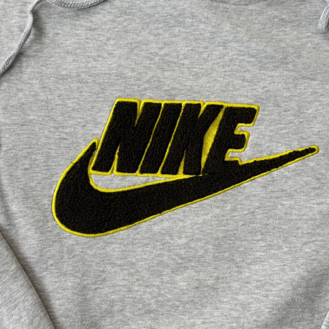 나이키 02s 빈티지 빅로고 애쉬헤더 후드 XL 상품이미지3