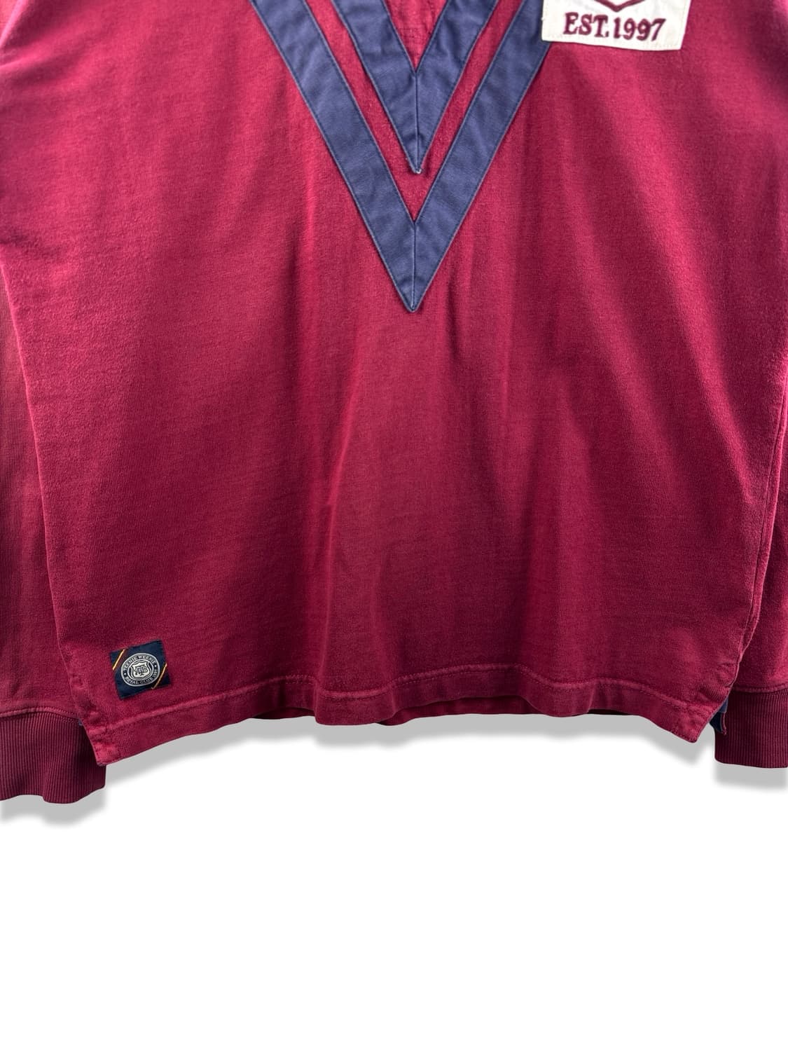 티니위니 버건디 럭비셔츠3066 상품이미지5