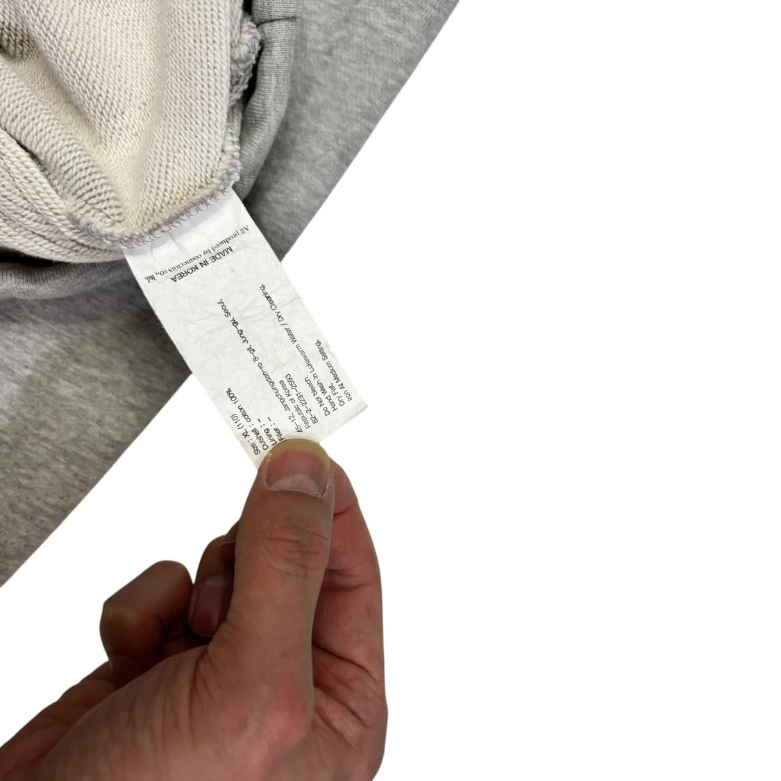 유니폼브릿지 투웨이 후드 집업 상품이미지4