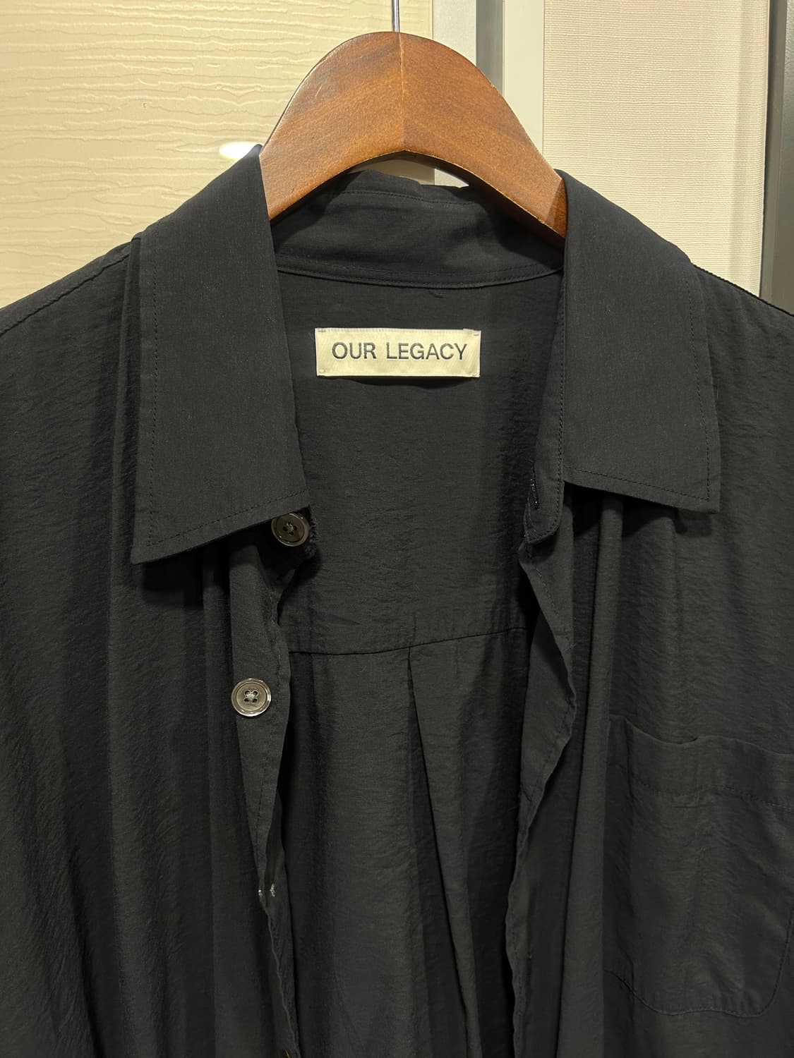 아워레가시 버로우드 비스코스 셔츠 50 상품이미지2