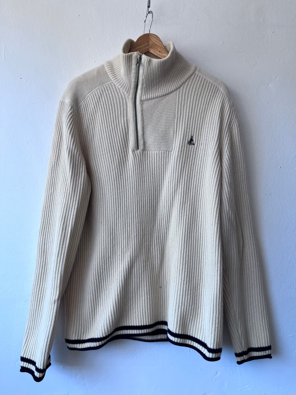 빈폴 남성 터틀넥반집업니트 100사이즈 상품이미지2