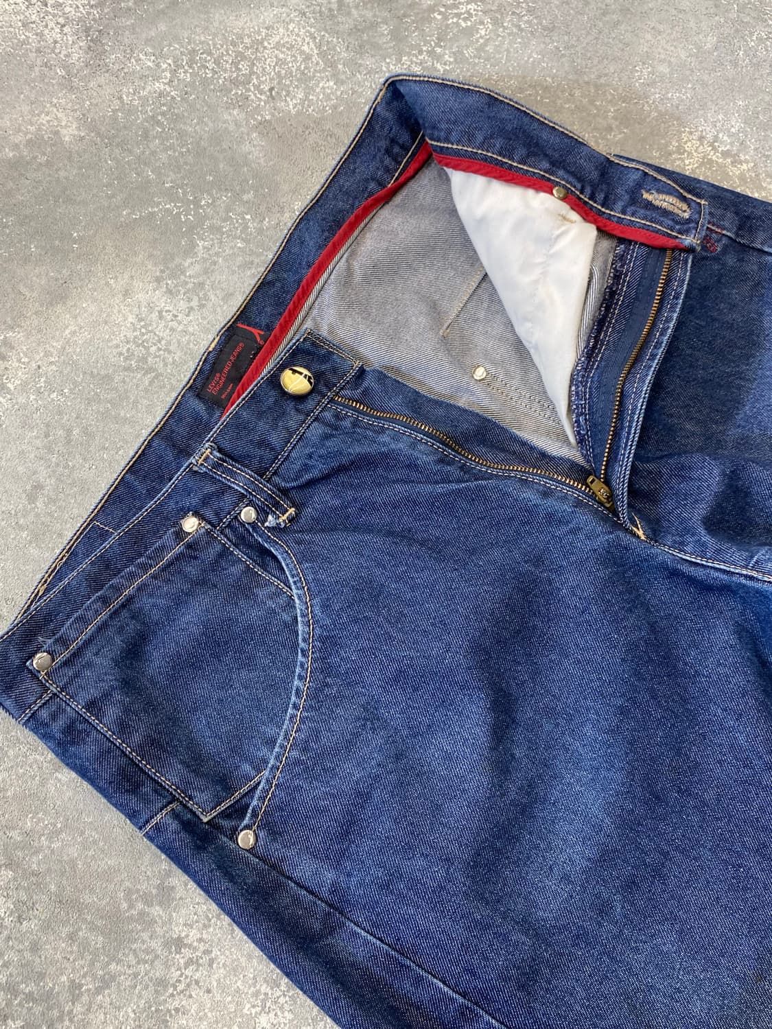 [34-35] 00s Levi's 리바이스 엔지니어드 루즈핏 데님팬츠 상품이미지7