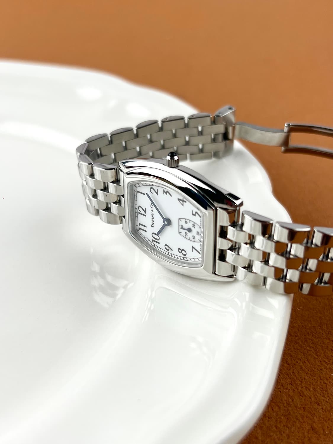 TIFFANY&CO Lady small second watch 상품이미지5