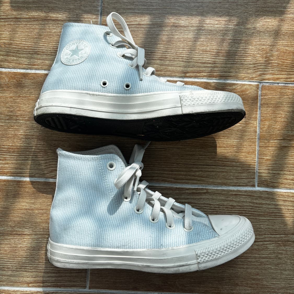 컨버스 하이 에그렛 스카이블루 230mm 상품이미지5
