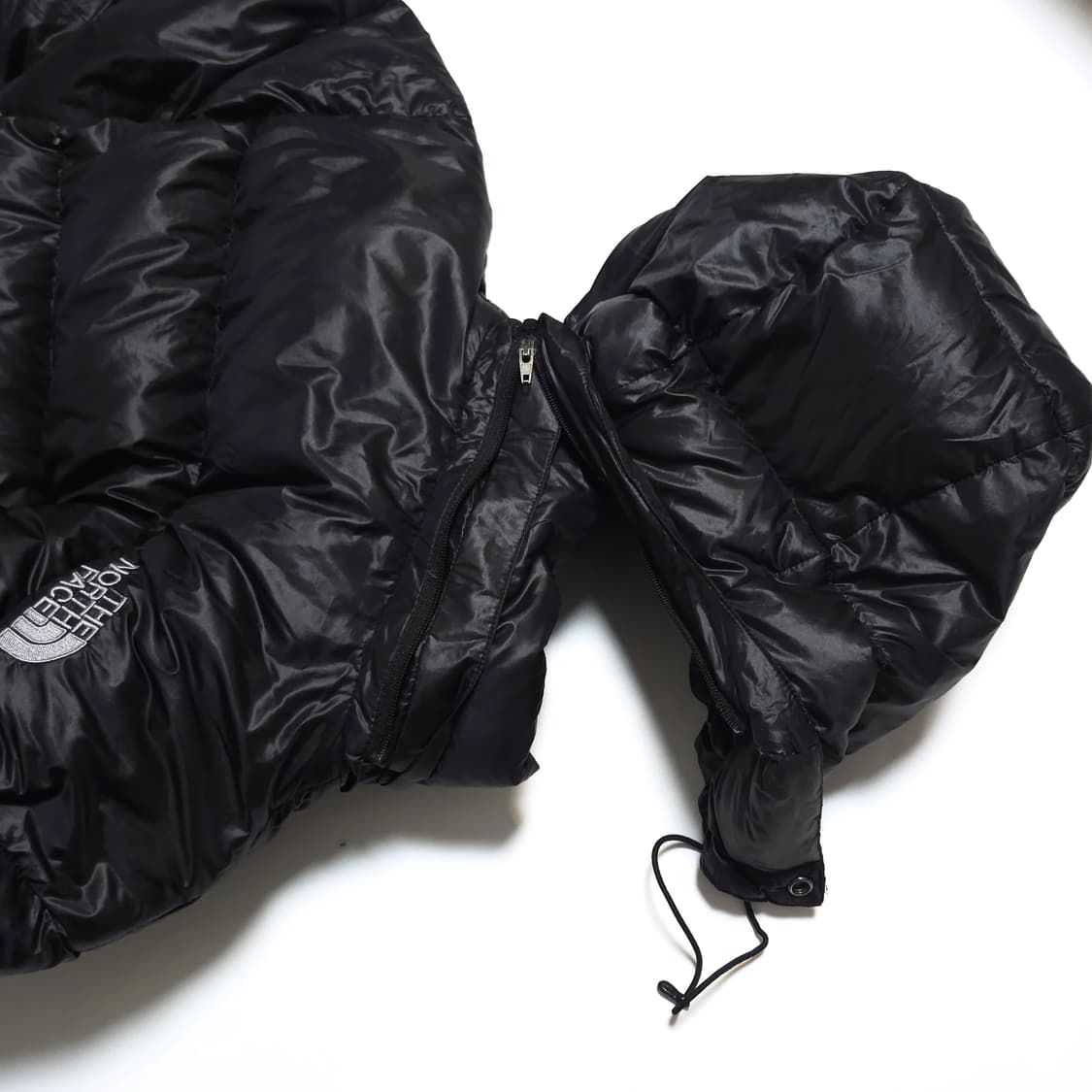 노스페이스 우먼 700 구스다운 퍼텍스 경량 패딩 자켓 상품이미지5