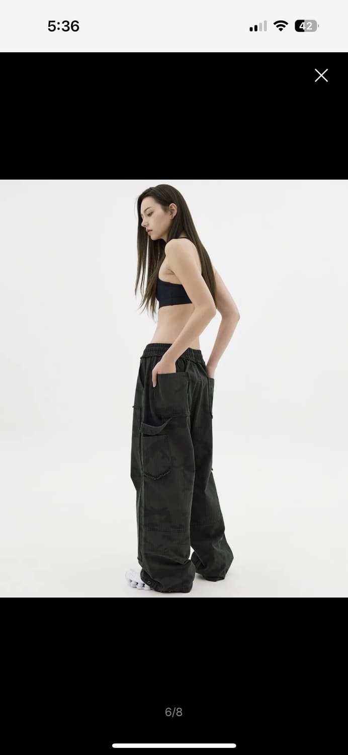 테이크이지 카코 바지 상품이미지1