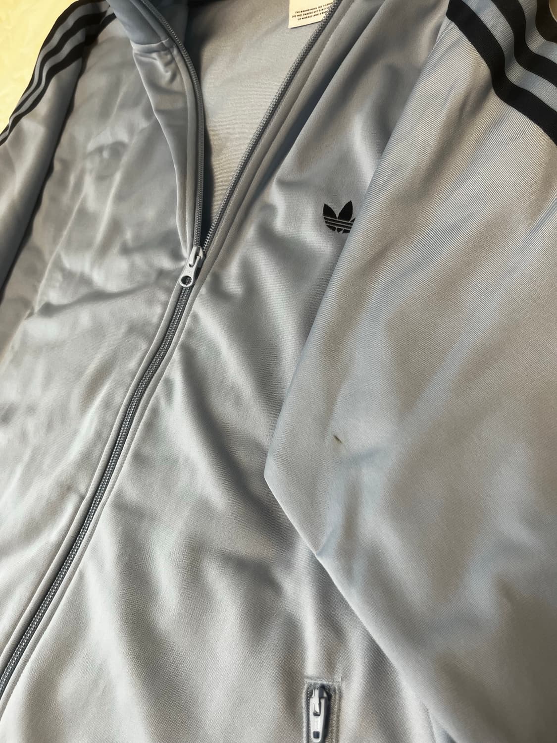 Adidas 베켄바우어 트랙탑 엠비언트 스카이 상품이미지7