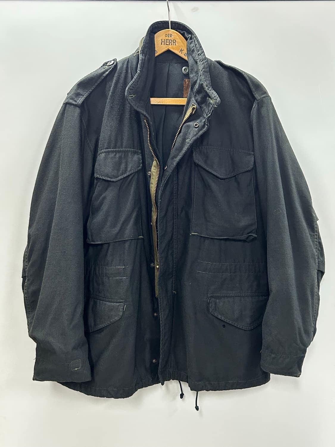 미군 오리지날 M-65 필드 자켓(M-R) 상품이미지1