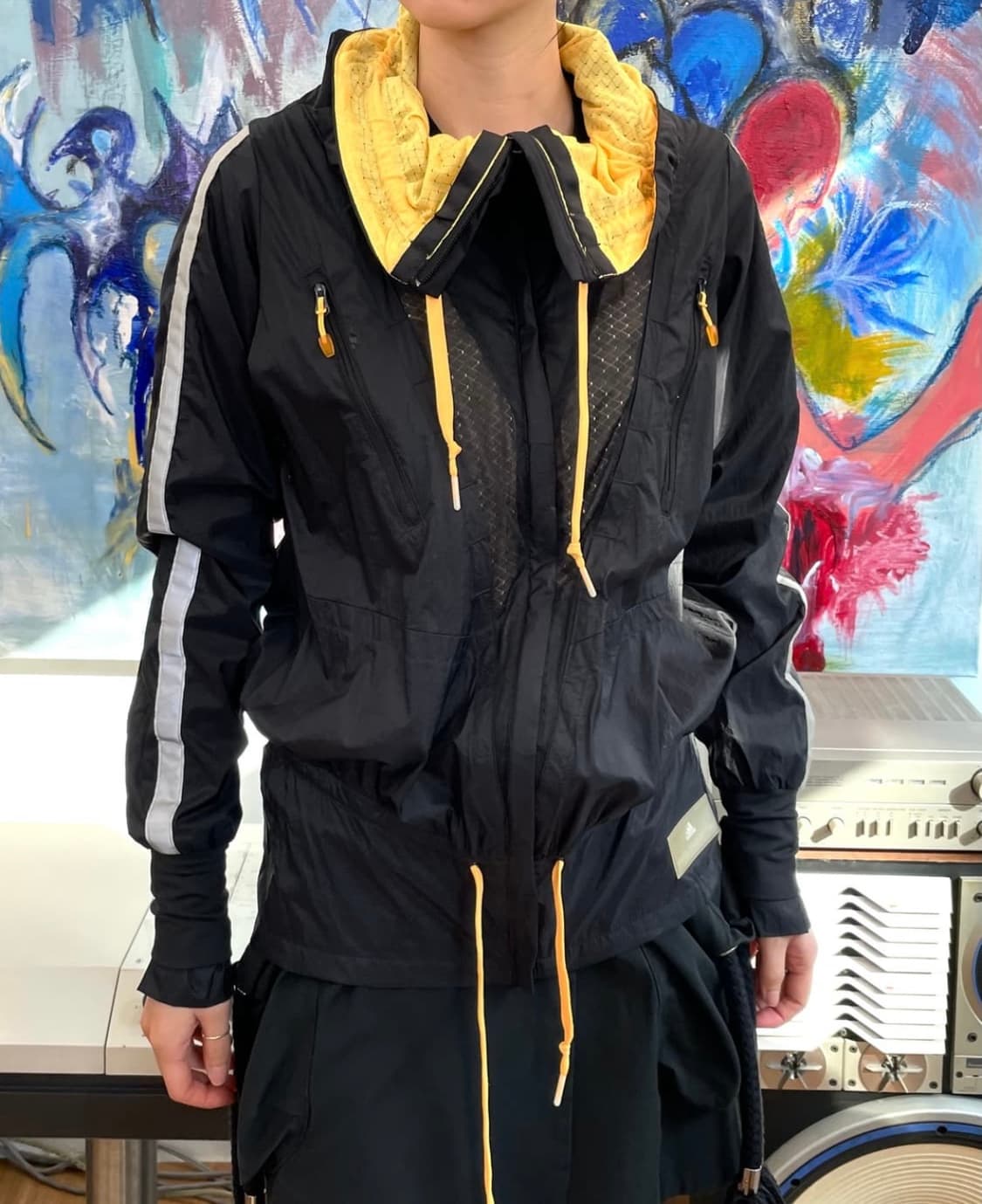 아디다스 스탤라매카트니 나일론 바람막이 자켓 상품이미지1