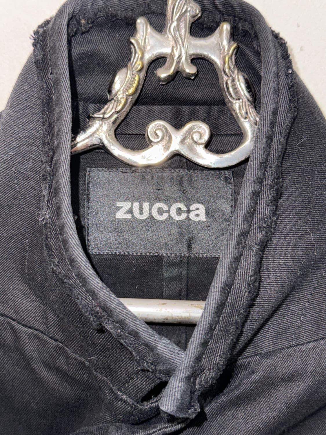 ZUCCA black napoleon button coat jacket 상품이미지6