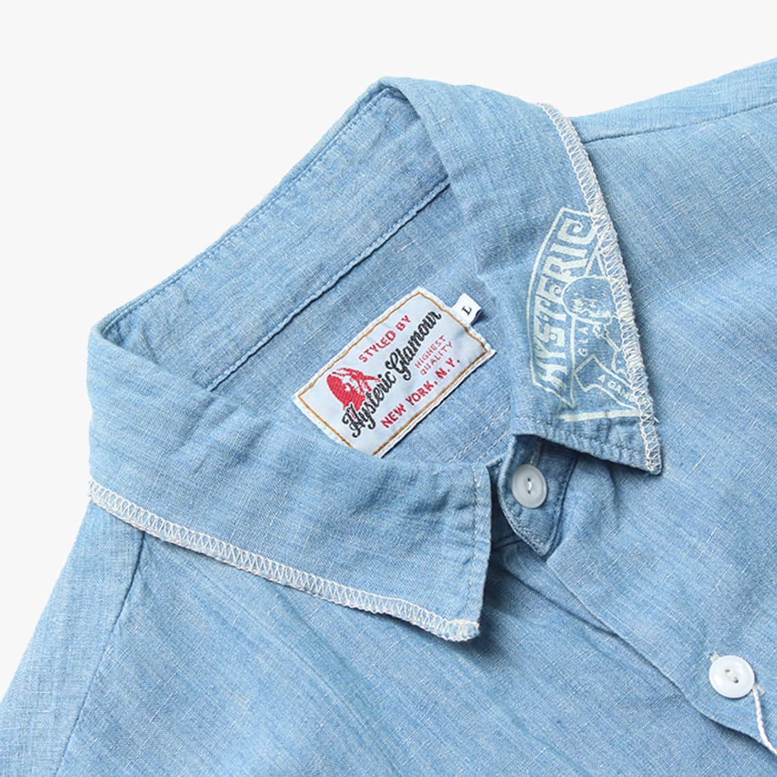  HYSTERIC GLAMOUR "Blue Shirts" 상품이미지6