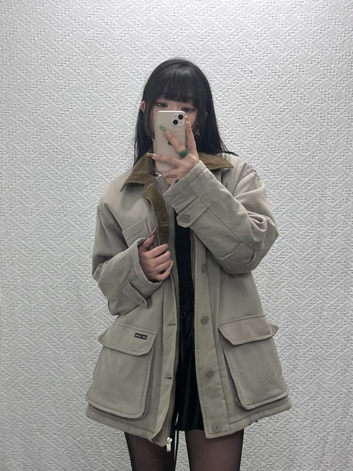 LEE 리 빈티지 워크웨어 더블여밈 초어 자켓 100 C09505 상품이미지1