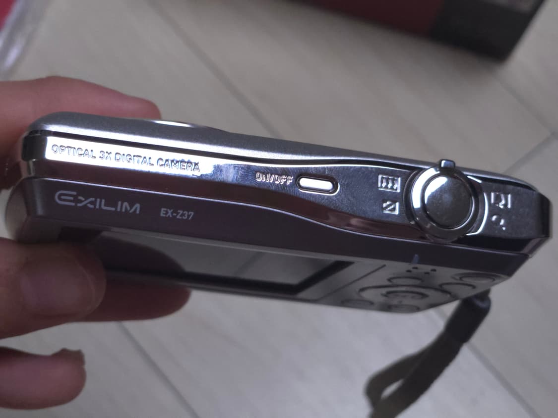 🐸풀박스🐸카시오 엑슬림 ex z37 상품이미지6