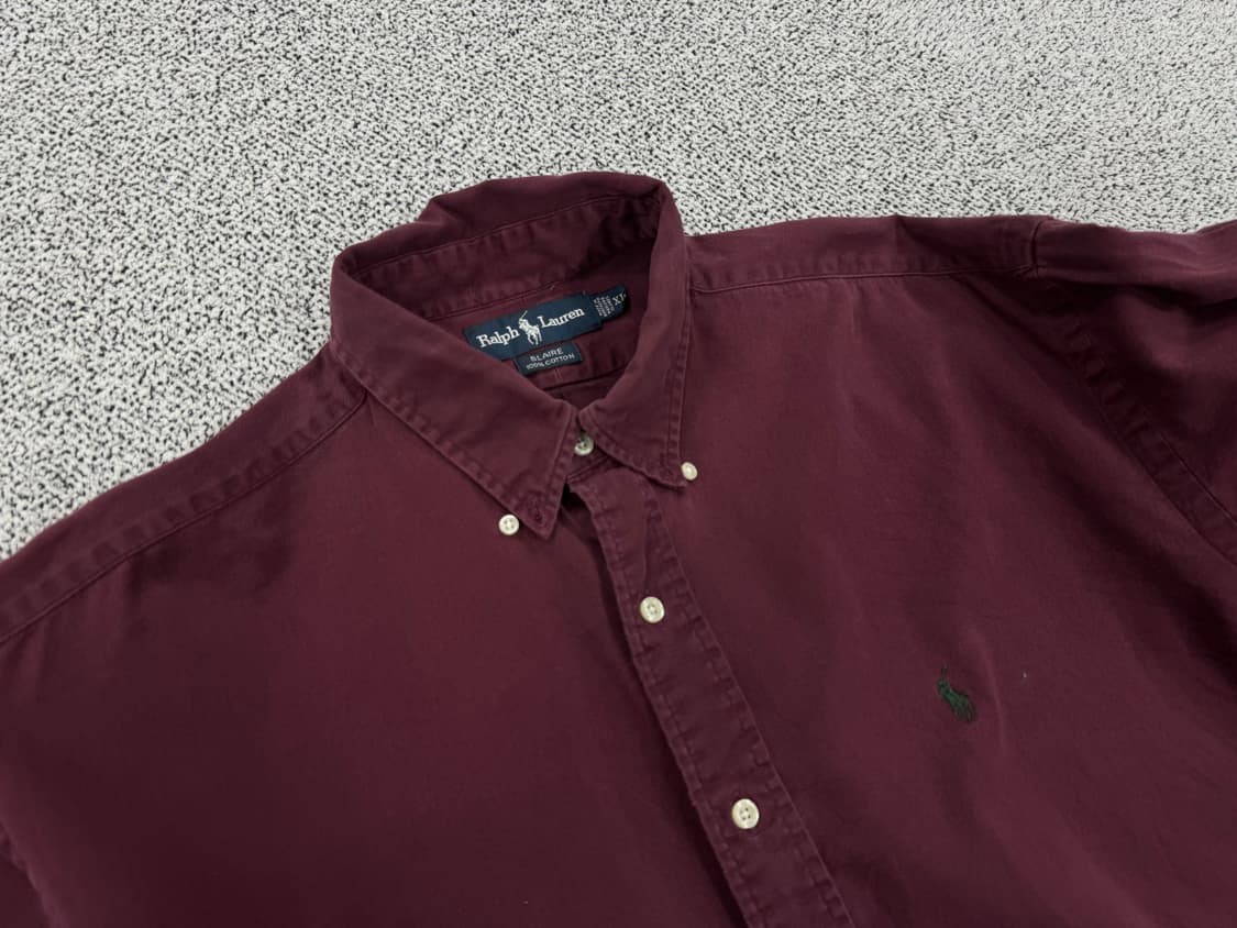 폴로 랄프로렌 90s 셔츠 상품이미지3