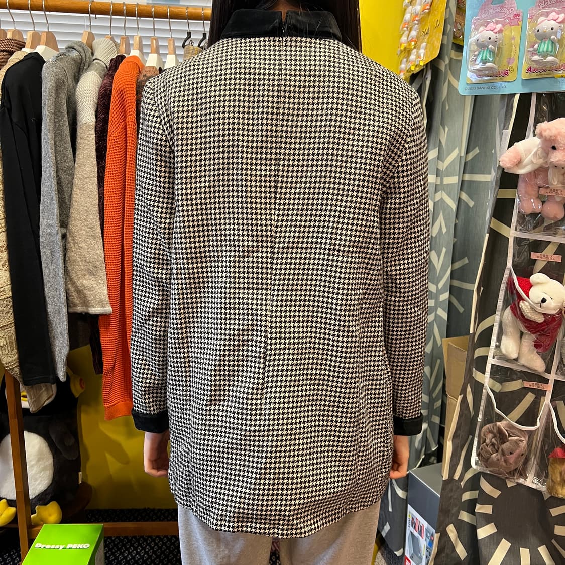 [Japanese Vintage] 하운드투스 롱bl 상품이미지3