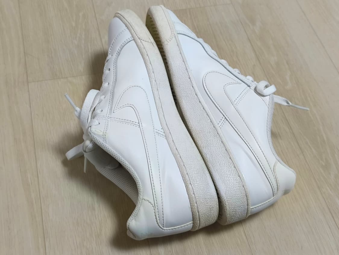 나이키 코트로얄 트리플화이트 250사이즈 상품이미지8