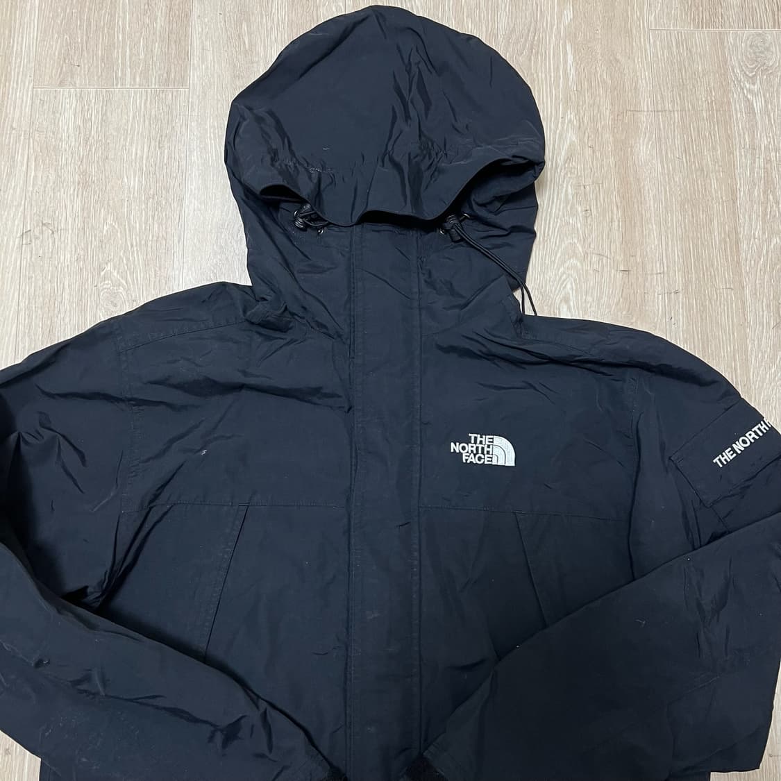 노스페이스 후드 바람막이 자켓 M/95  상품이미지2