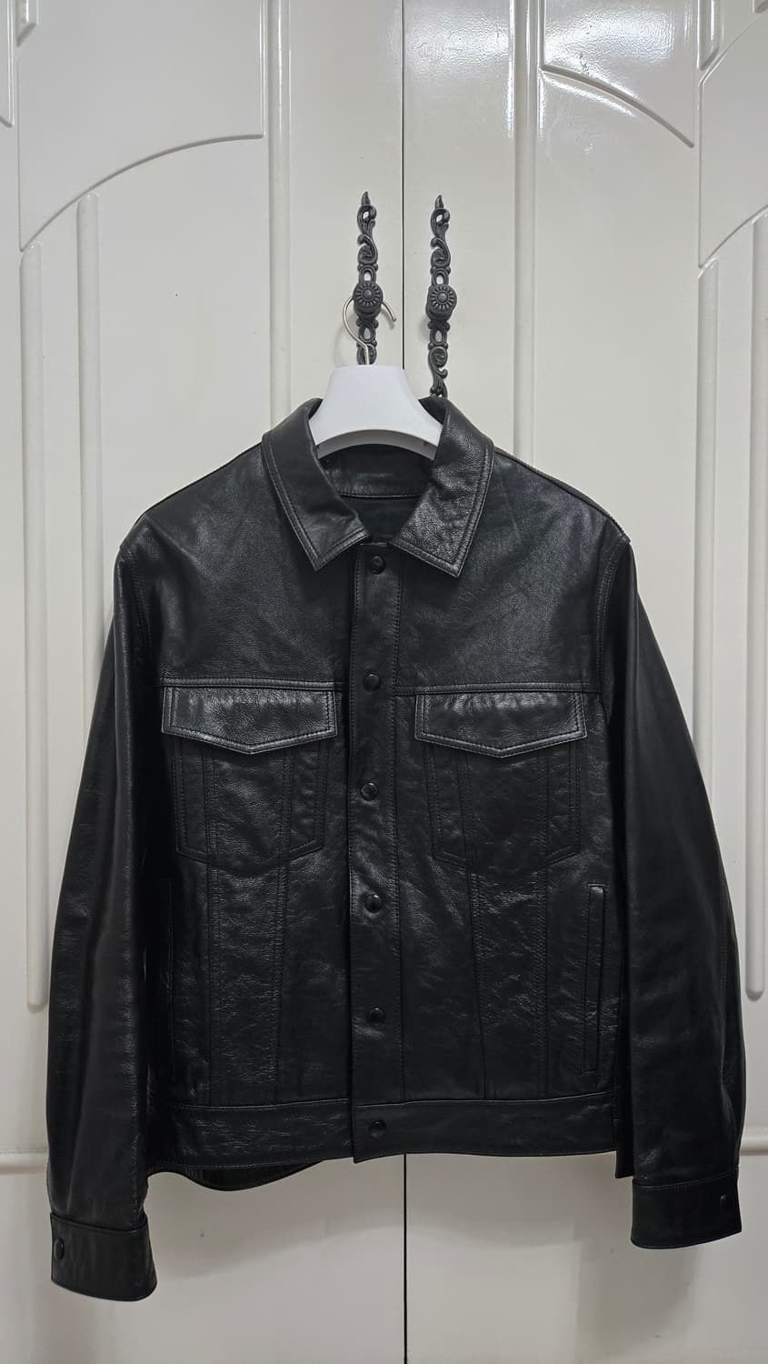 솔리드옴므 가죽 자켓 46 M 상품이미지1