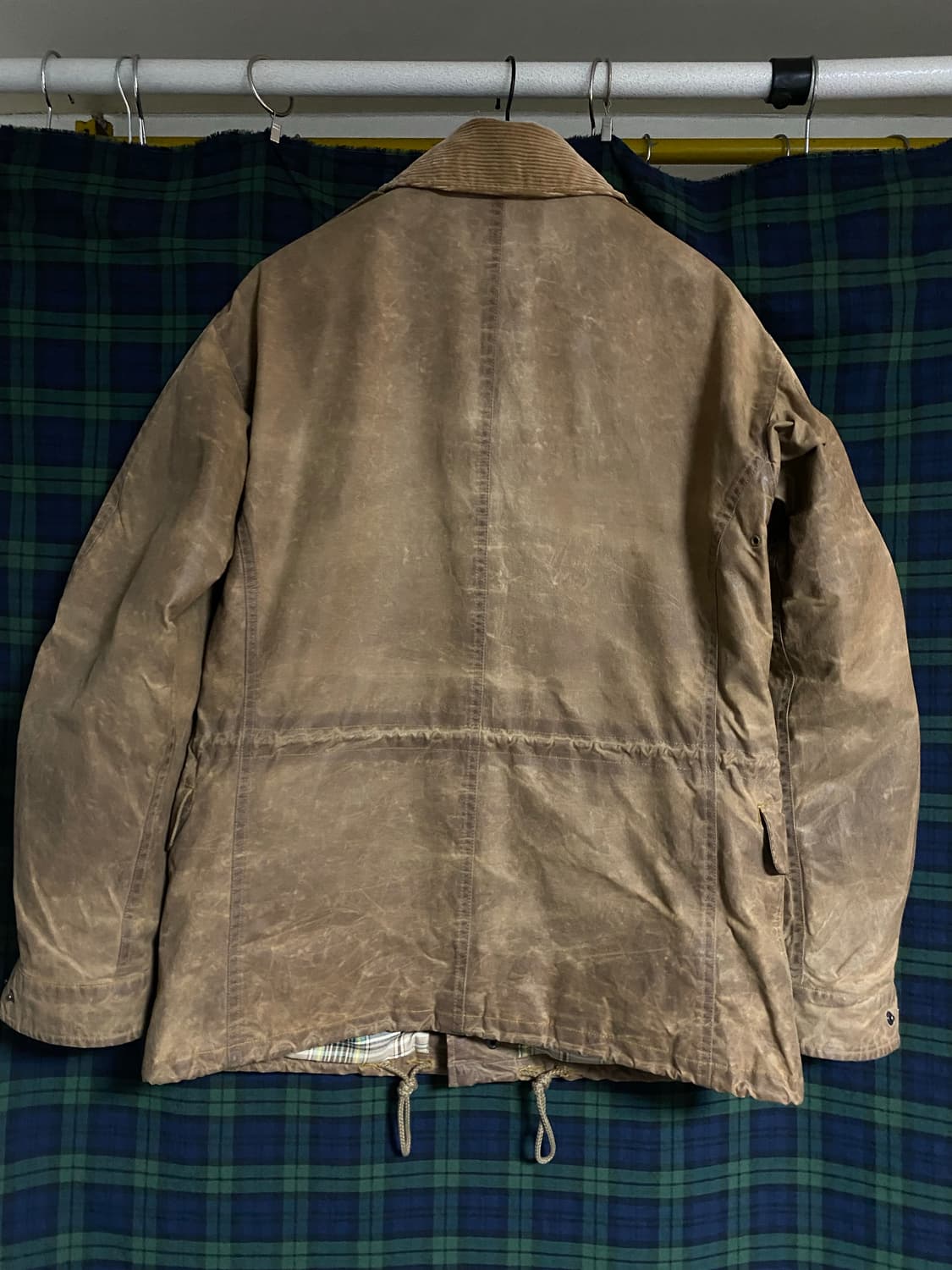[명작] RRL Collins oilcloth jacket 왁스 자켓 상품이미지3