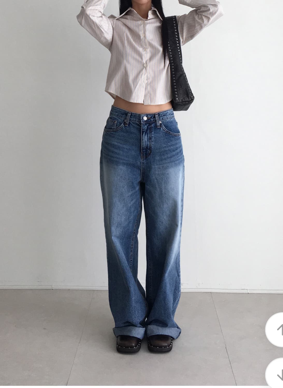 샵오르 데님 팬츠  상품이미지1