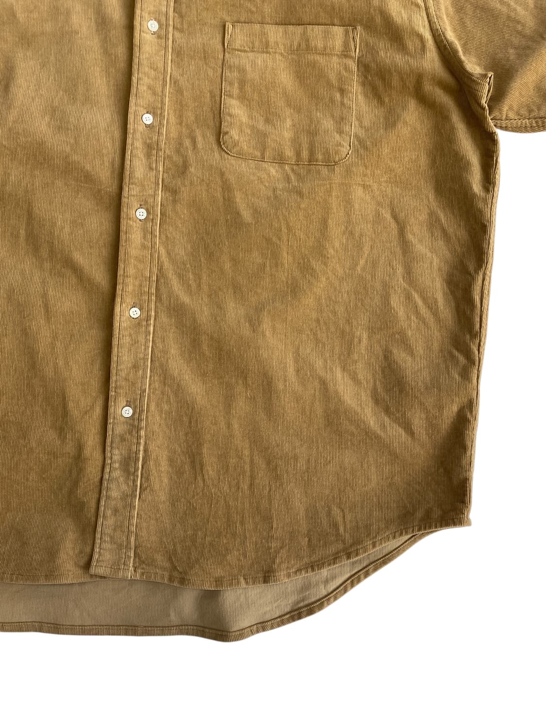 빔즈 오버사이즈 코듀로이 셔츠  상품이미지4