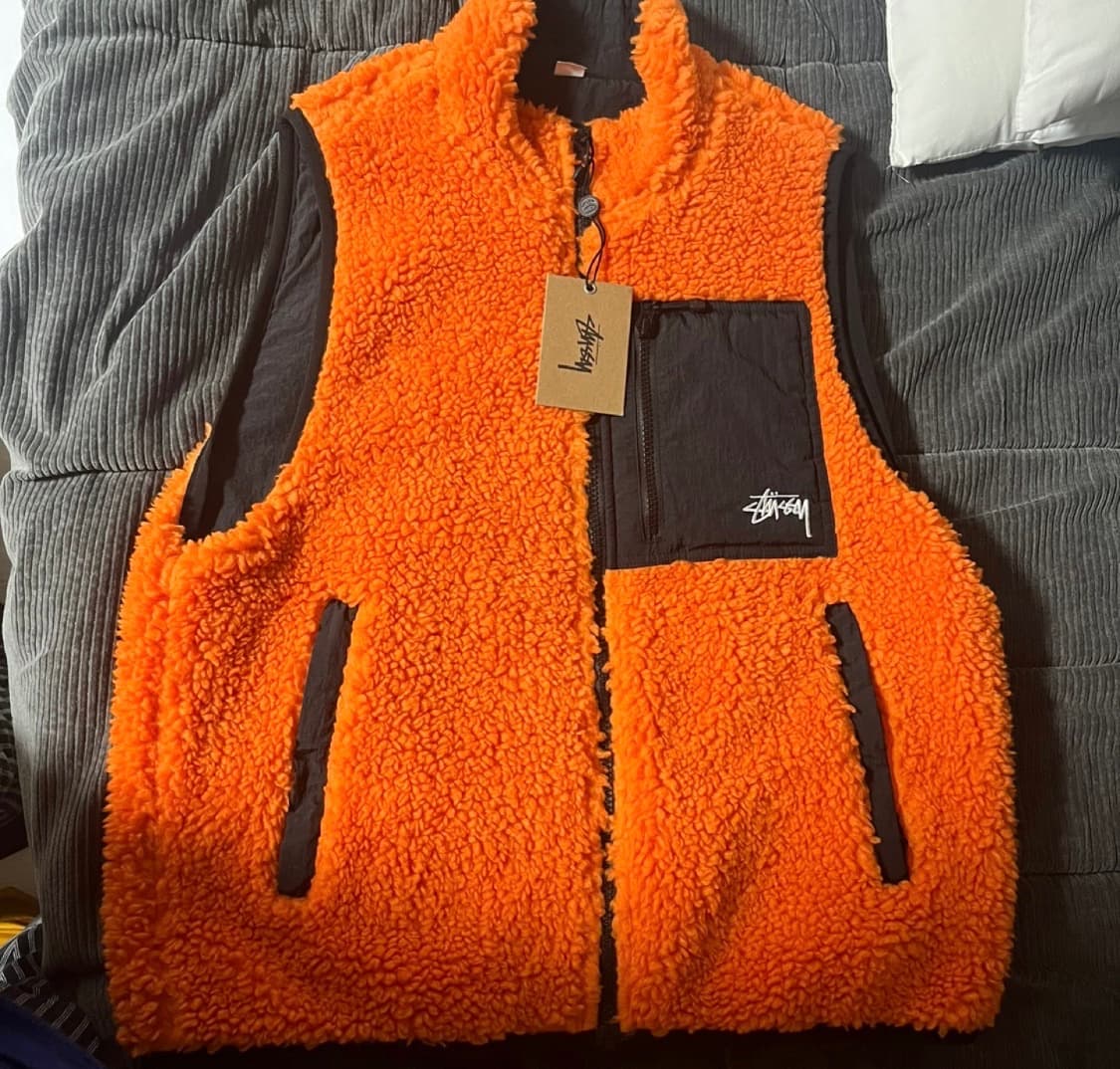 스투시 쉐르파 리버시블 베스트  상품이미지5