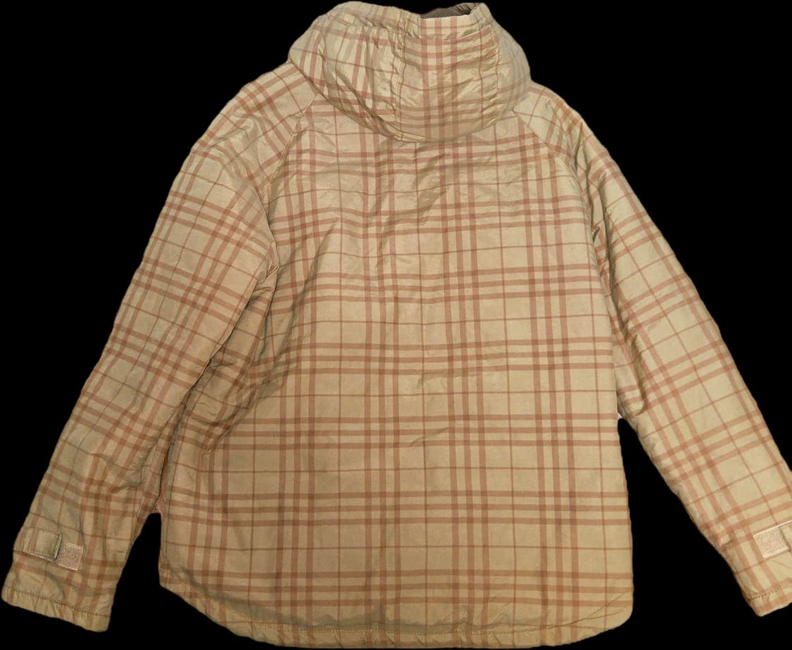 버버리 블루라벨 후드 바람막이 자켓 M 상품이미지2