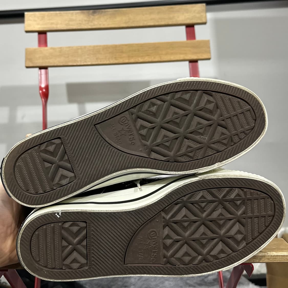 255) 컨버스 운동화 남성 남자 신발 원스타 블랙 스니커즈 상품이미지6