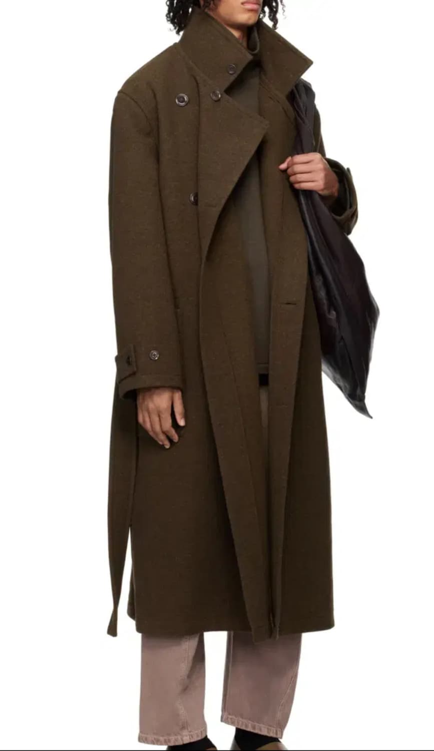 랩코트 브라운 s (구매) 상품이미지1