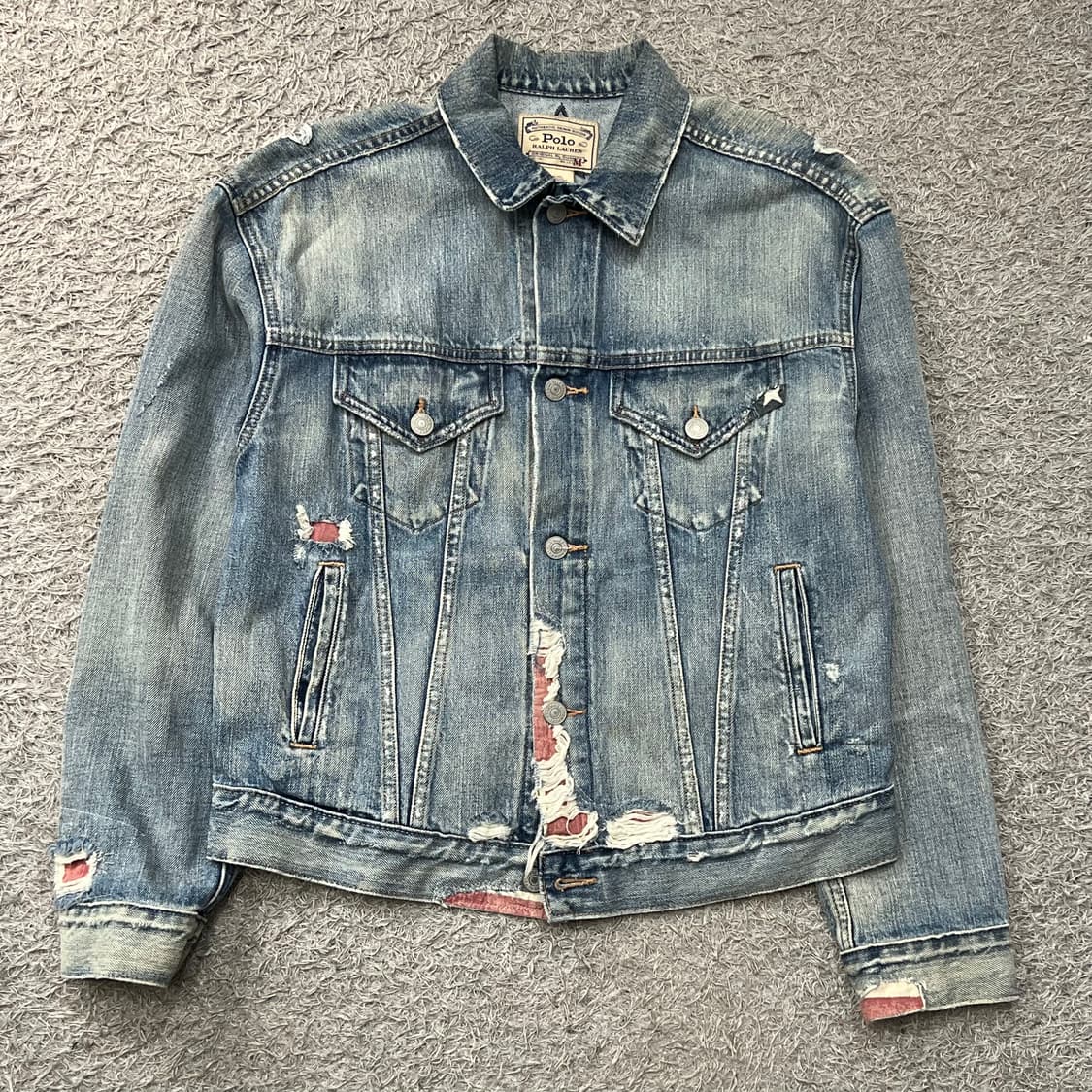 [우먼95] 폴로 랄프로렌 데님자켓 상품이미지3