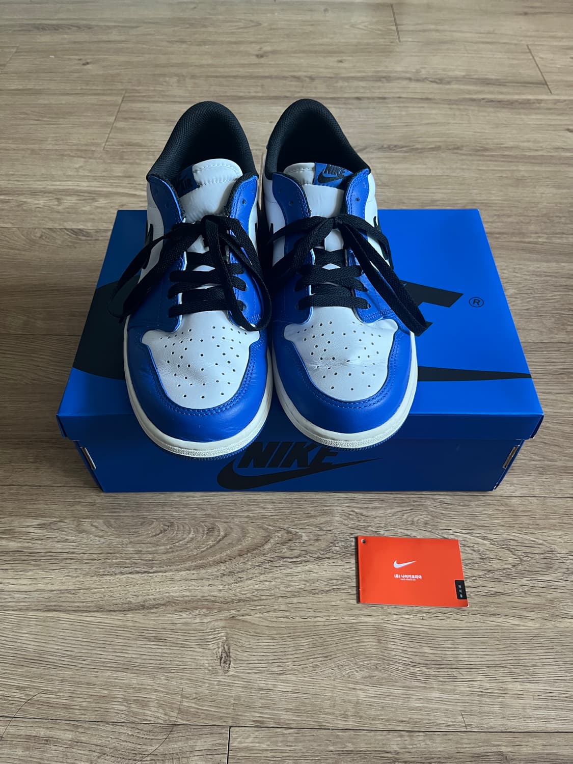 조던 1 로우 게임 로얄 290 상품이미지1