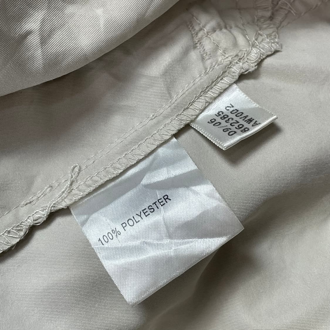 아디다스 크림색 골프 클럽 반팔 자켓 L 상품이미지7