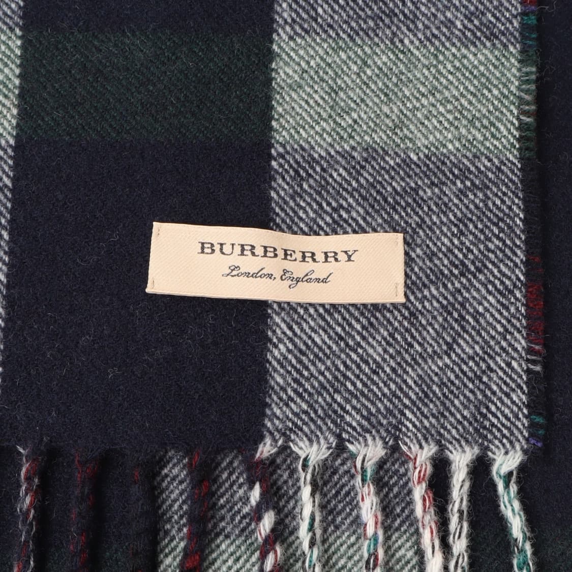버버리 잉글랜드 신형 플레이드 멀티 체크 메리노울 머플러 상품이미지7