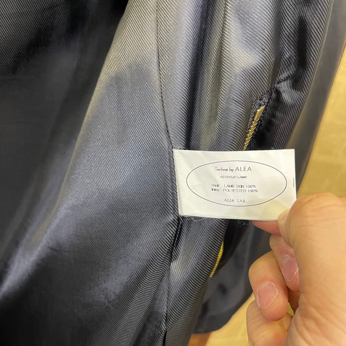 Techne by ALEA leather jacket 상품이미지9